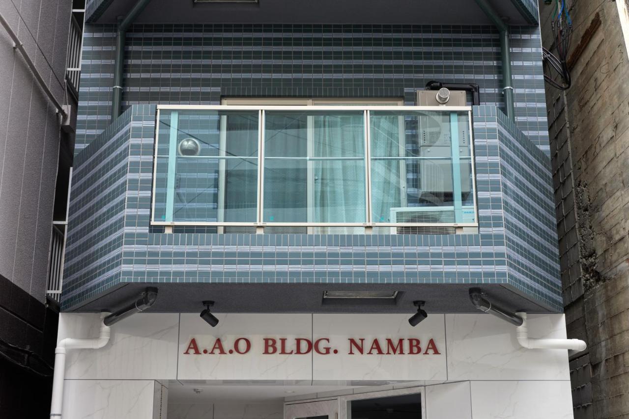 A.A.O Bldg. Namba Apartment Osaka Exterior photo