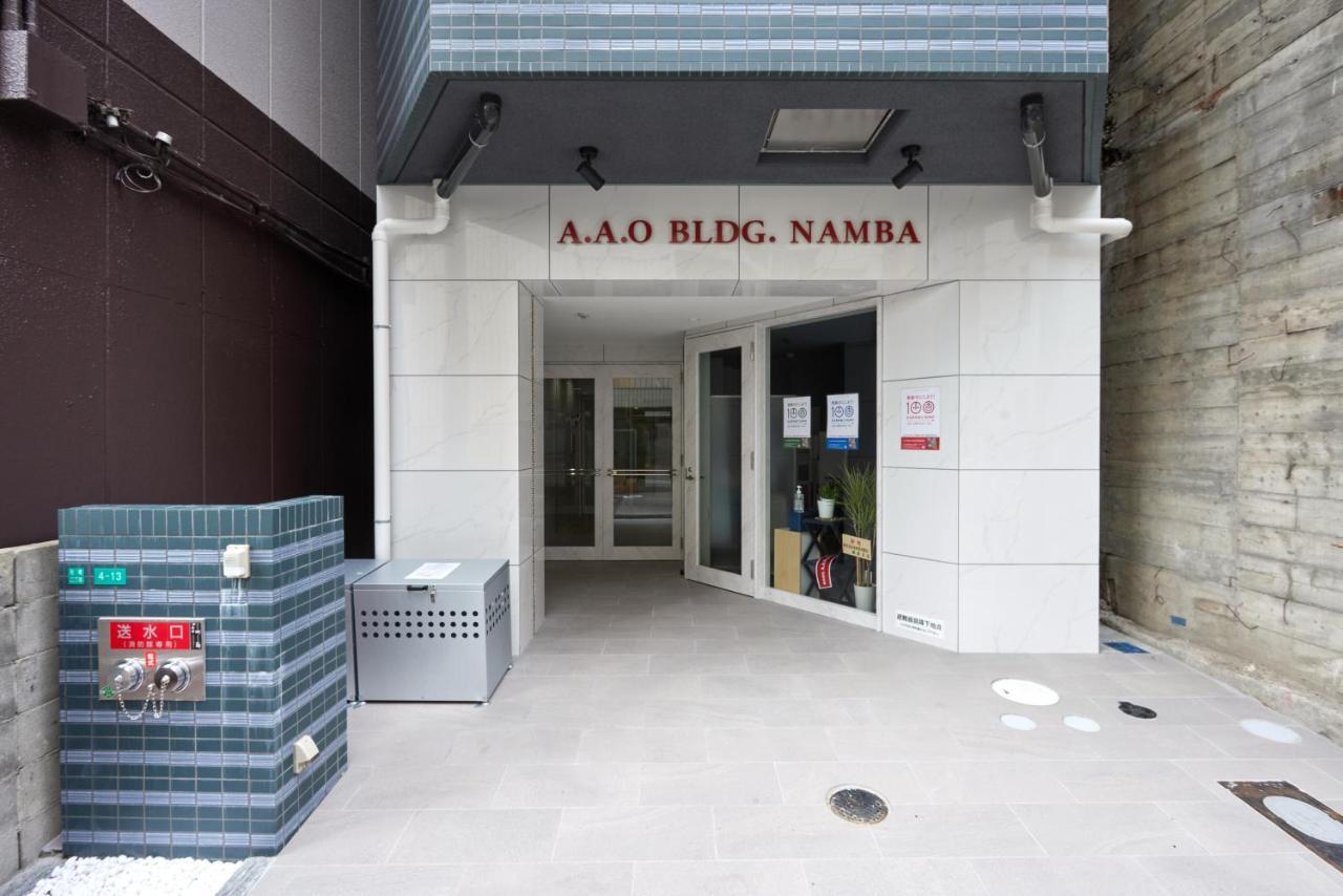 A.A.O Bldg. Namba Apartment Osaka Exterior photo