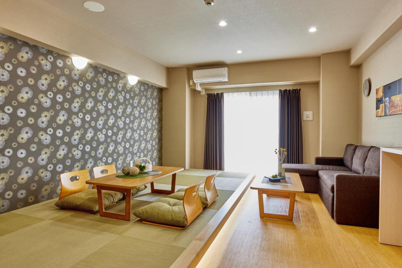 A.A.O Bldg. Namba Apartment Osaka Exterior photo